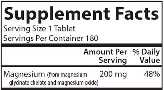 Chelated Magnesium