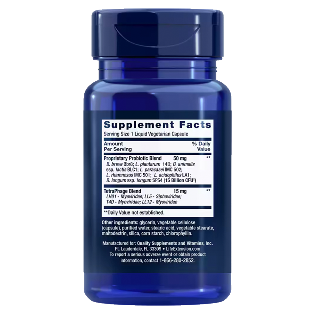 FLORASSIST GI w Phage Tech