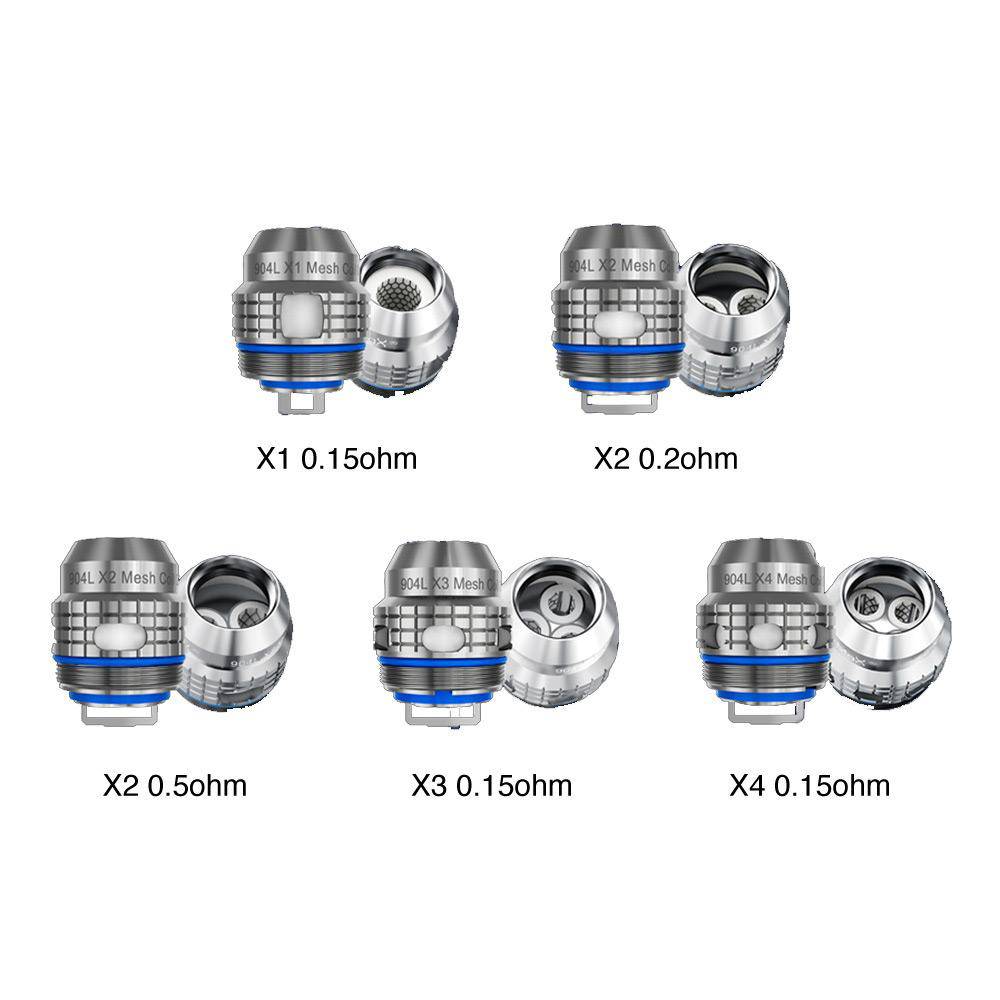 Fireluke 3 Replacement Coils By Freemax 5 Pack