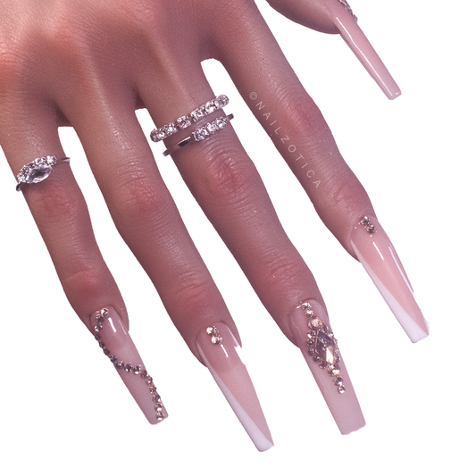 French Femme - Handmade Acrylic Press On Nails