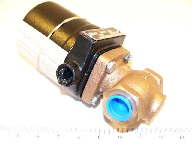 Magnatrol Solenoid Valves 129L53H - 3/4" N/C 120V 0-300# Hot Water