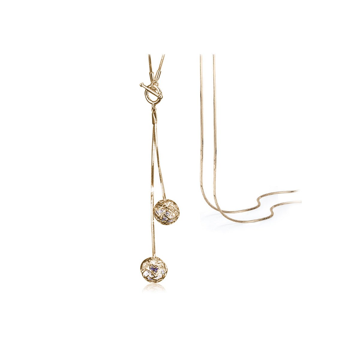 Translucence Gold Long Chain