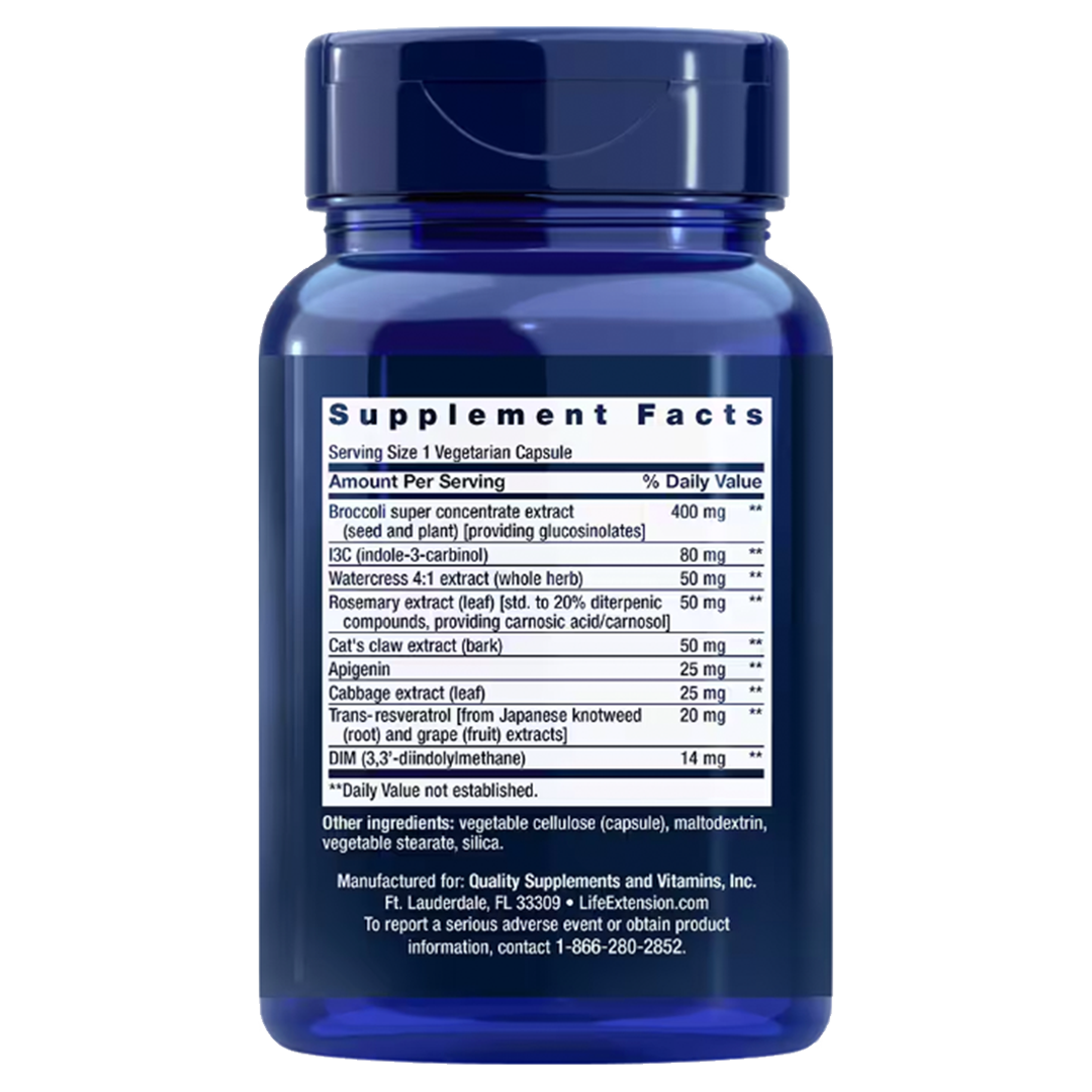 Trp Act Cruciferous Veg Extract