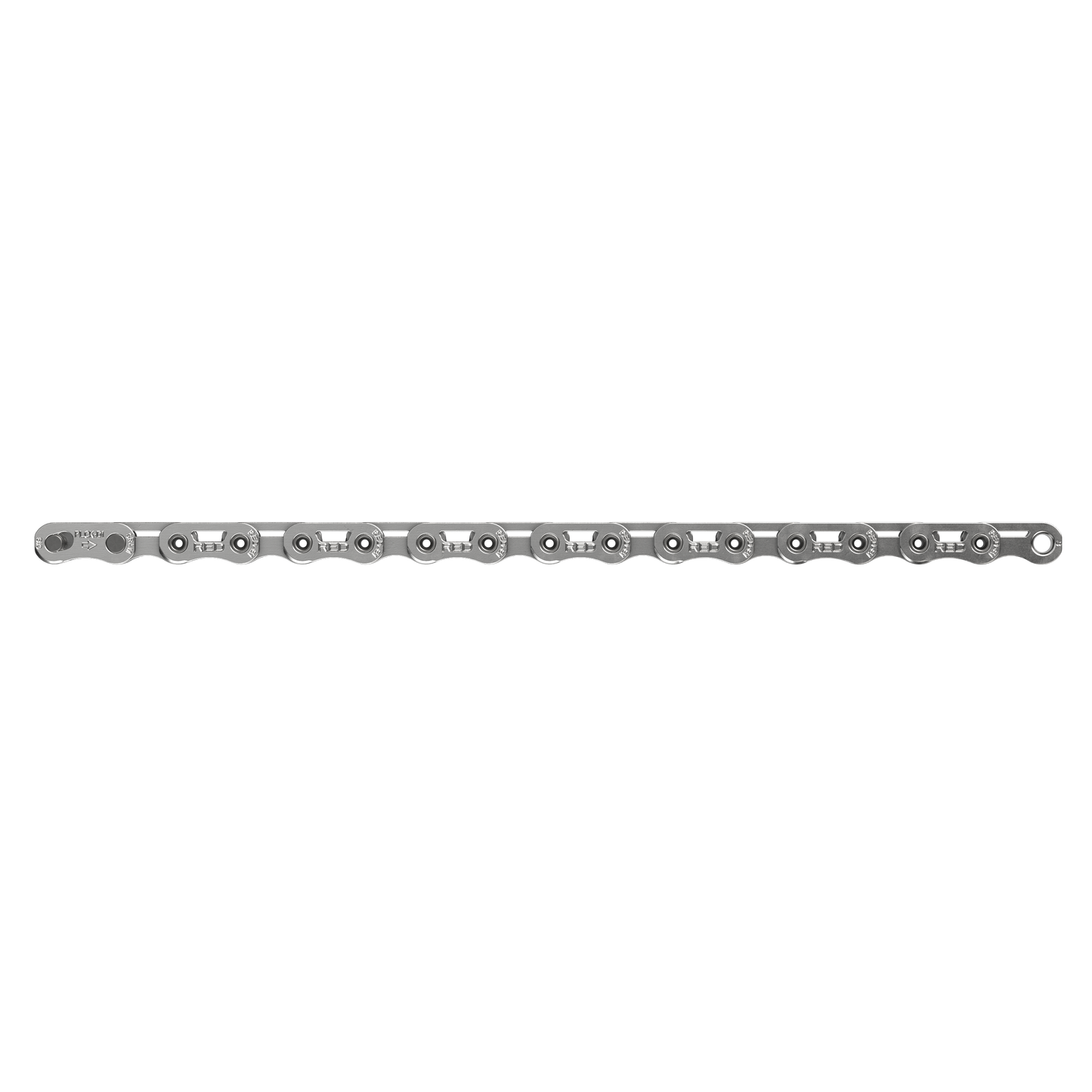 Red E1 Flattop Chain