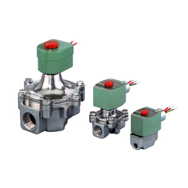 ASCO 8215B070CSA 24/60 1-1/2 X 1-5/8 NC GP 15.4 W AC