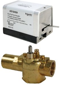 ASCO VT2342G13A02A 24v 34 Inverted Flare 2 Way Zone Valve NC 2.5cv
