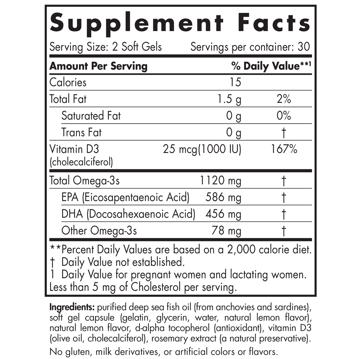 Postnatal Omega-3
