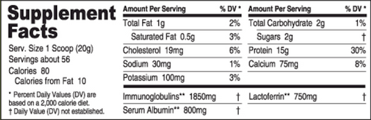 Vital Whey Natural Vanilla