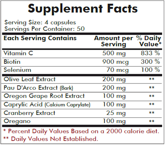 Yeast-Aid Advanced Formula