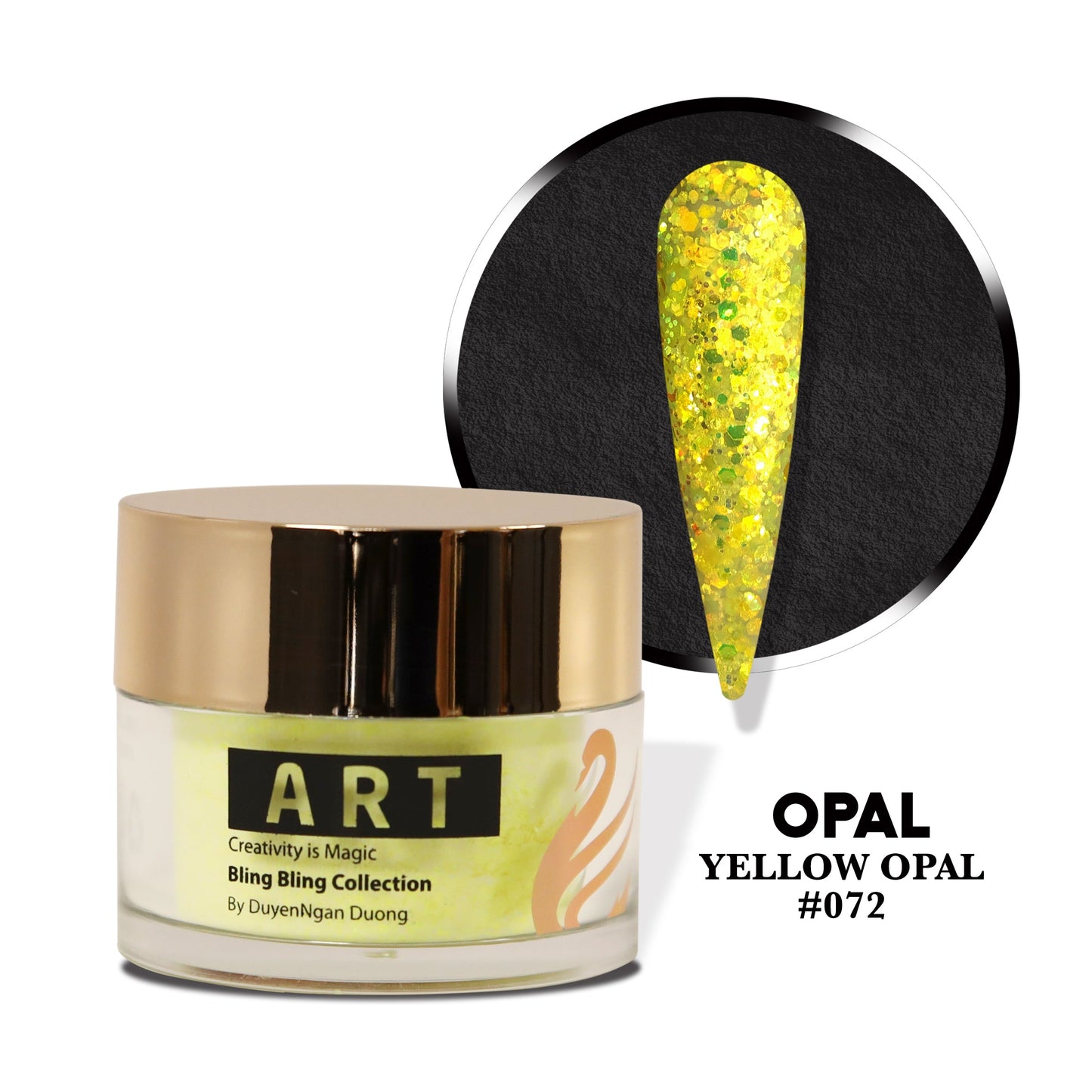 Glitter Powder | #72 - #88 Opal Collection 17 Colors