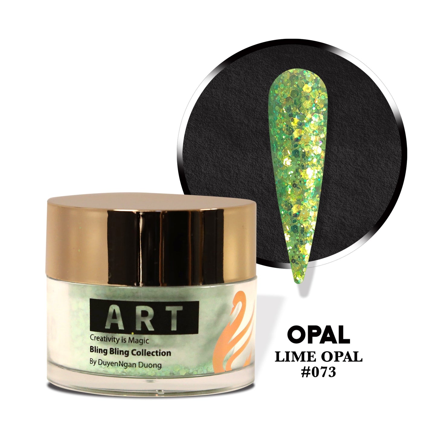 Glitter Powder | #72 - #88 Opal Collection 17 Colors