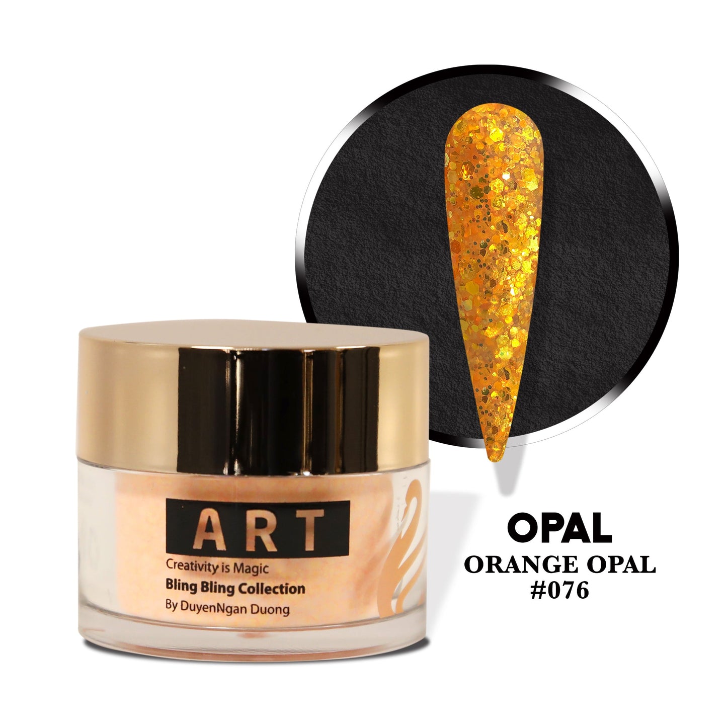 Glitter Powder | #72 - #88 Opal Collection 17 Colors
