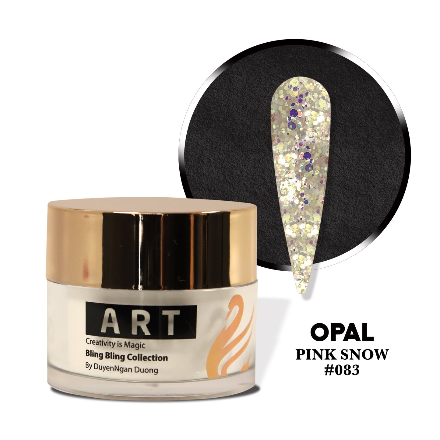 Glitter Powder | #72 - #88 Opal Collection 17 Colors