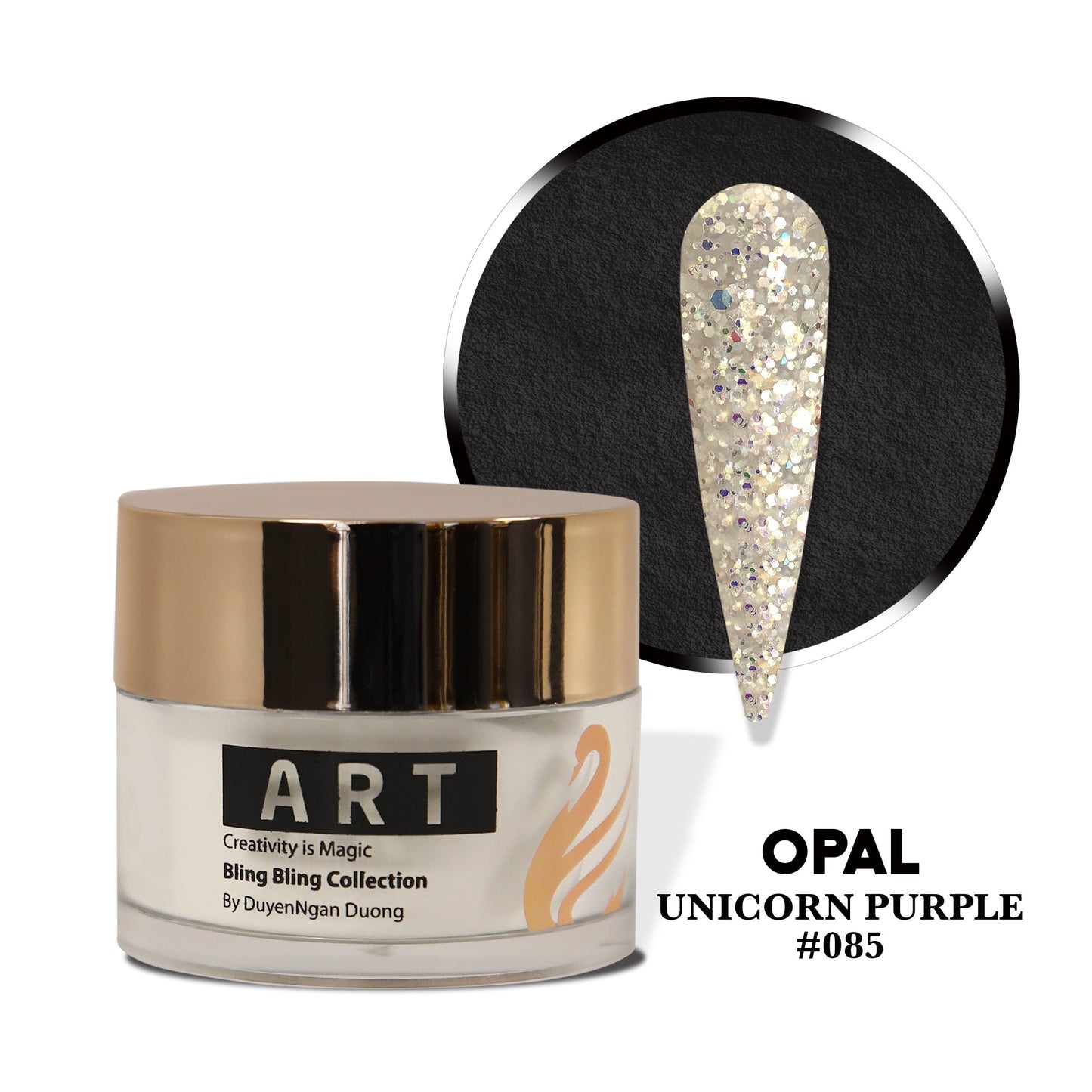 Glitter Powder | #72 - #88 Opal Collection 17 Colors