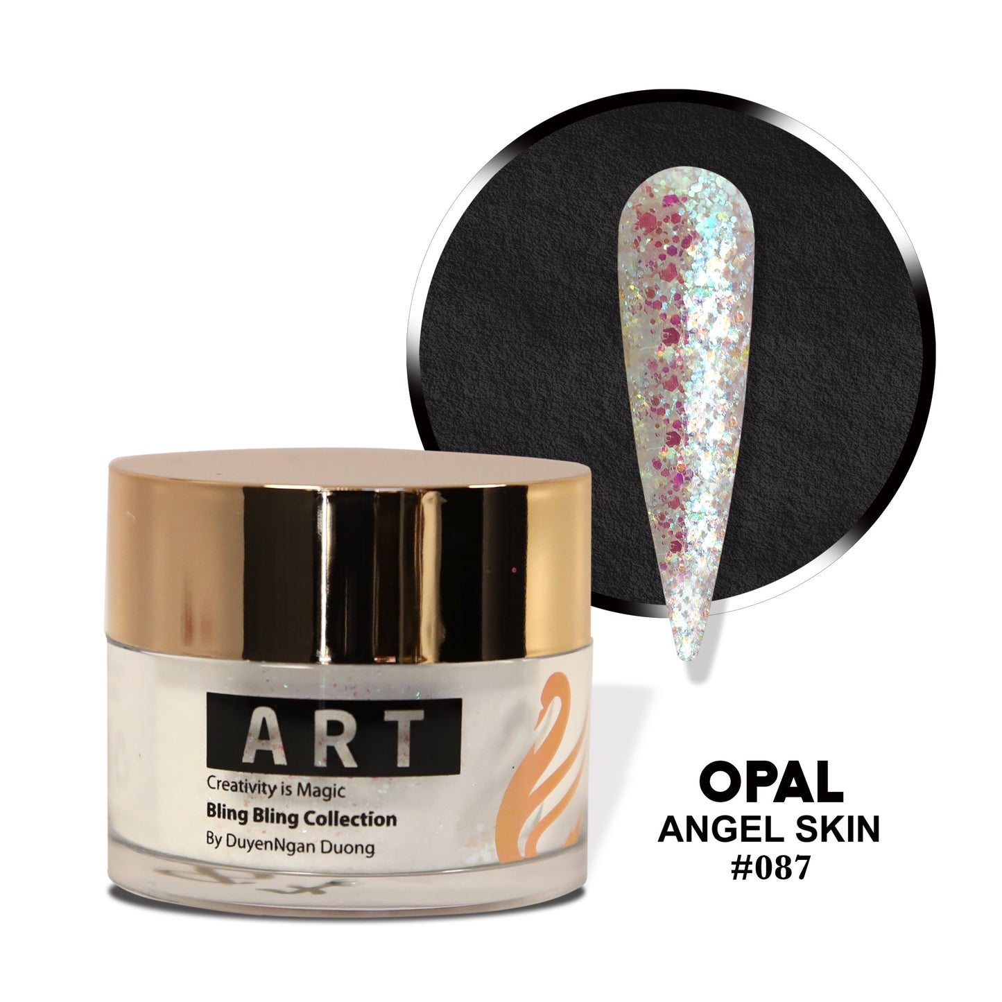 Glitter Powder | #72 - #88 Opal Collection 17 Colors