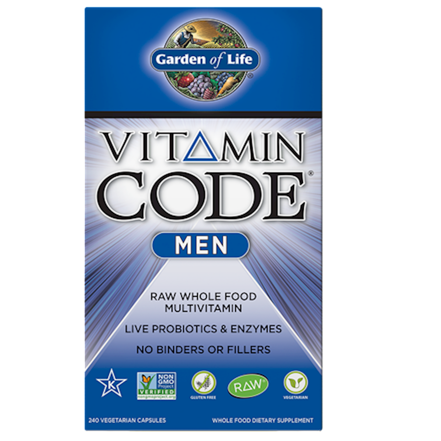 Vitamin 50 & Wiser Men's Multi