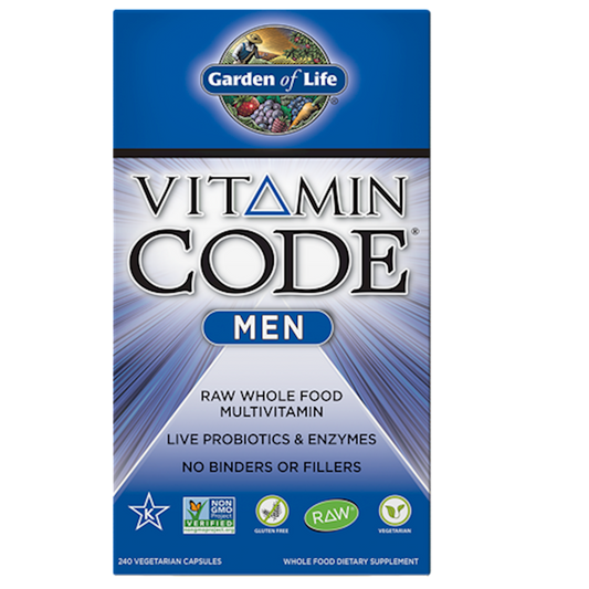 Vitamin 50 & Wiser Men's Multi