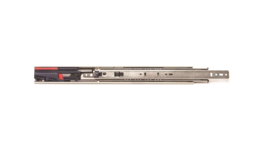 Knape & Vogt 8450FMP 16 Side Mount Soft-Close Drawer Slide, 16"