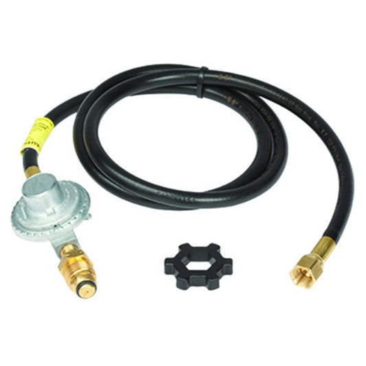 Mr Heater® F273071 Propane Hose with Regulator Assembly, 5'