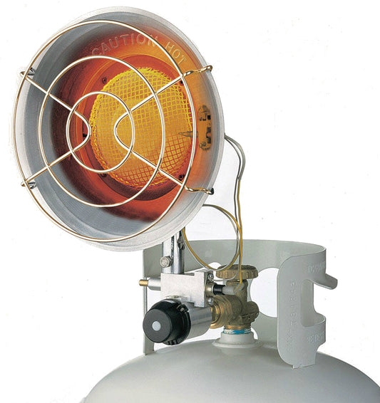 Dura Heat TT-15S Single Burner Tank Top Heater, 15000 BTU's