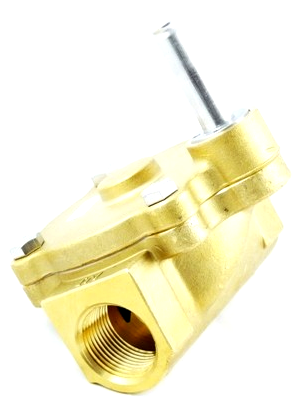 Emerson Flow Control (Alco) 38629 - 1"NPT NC BRASS VALVE LESS COIL