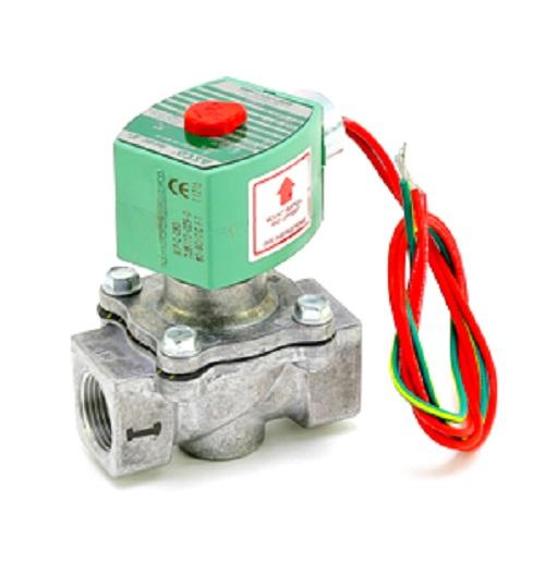 ASCO 8215G30-80/90DC - 3/4"N/C 0/25#AIR/FUEL/GAS