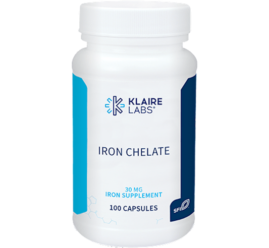 Iron Chelate 30 mg