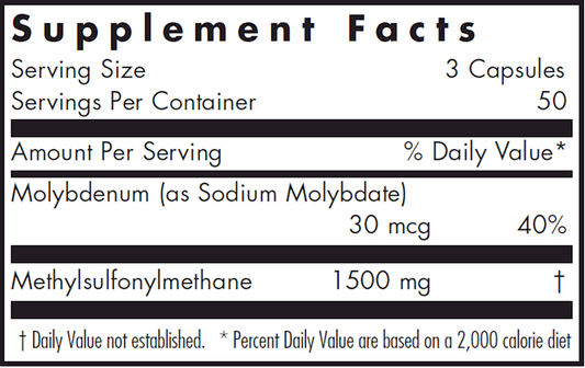 MSM 1500 mg