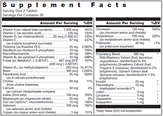 Klean Multivitamin