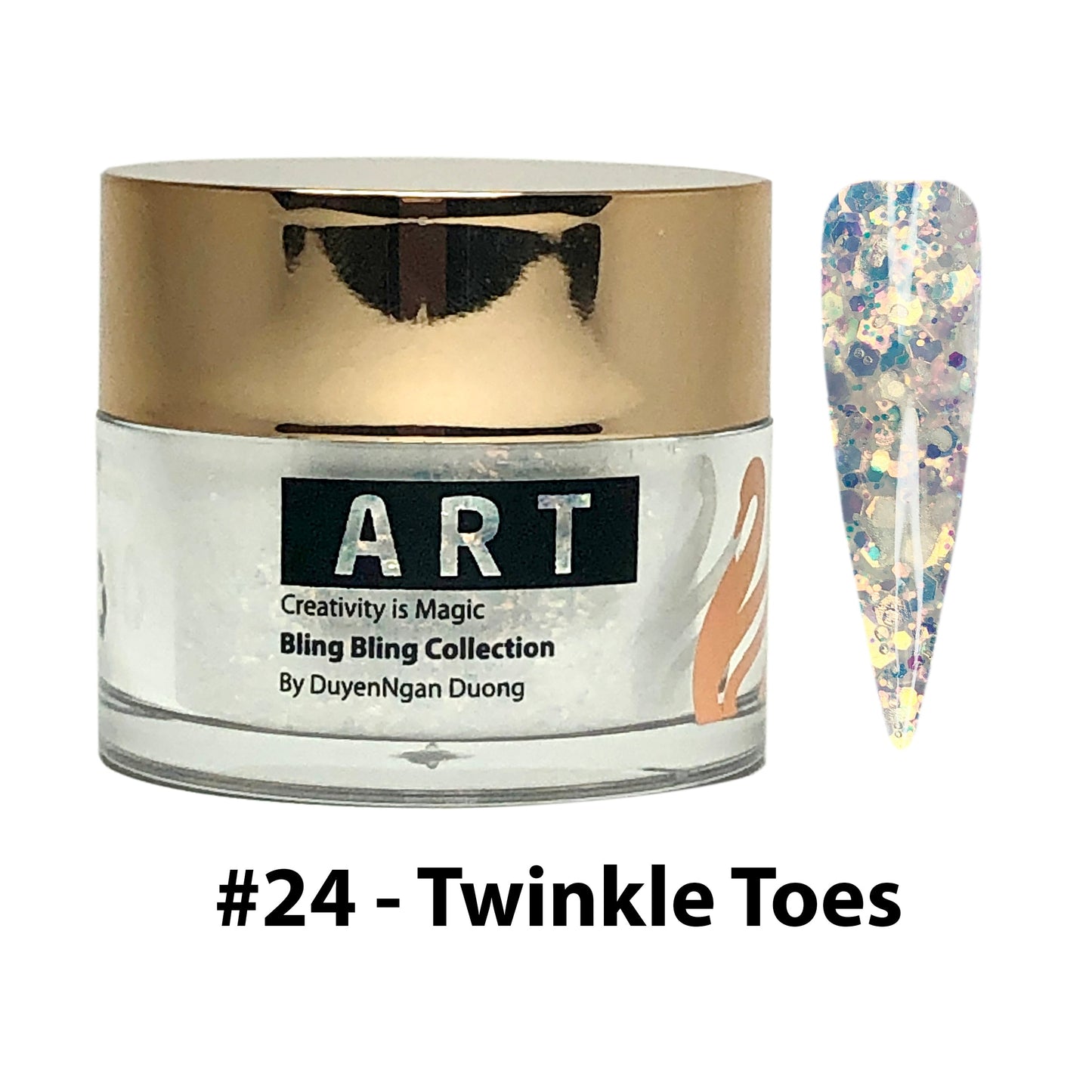 Glitter Powder | #20 - #35 FairyTale Collection 16 Colors