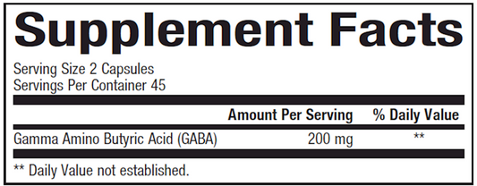 GABA -Pro - Natural
