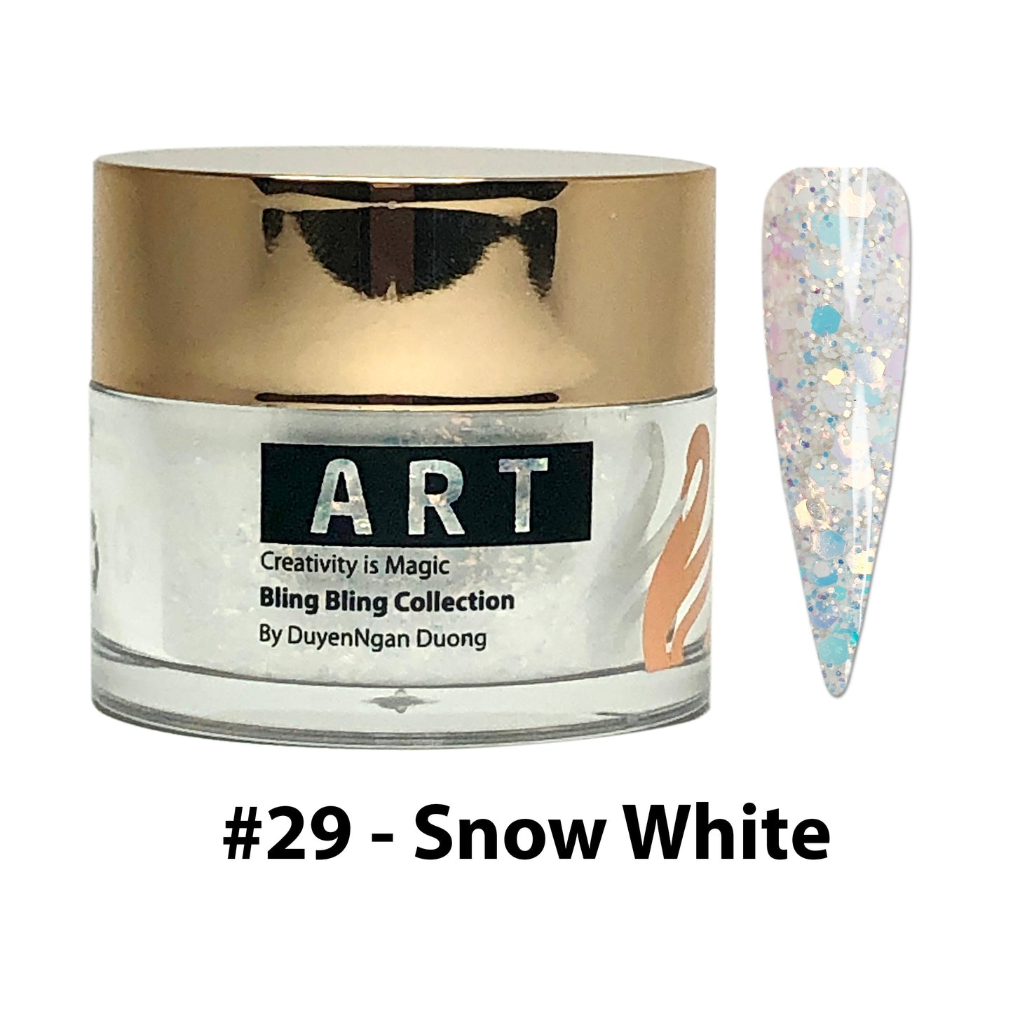 Glitter Powder | #20 - #35 FairyTale Collection 16 Colors