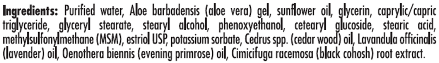 Rejuvenate Estriol Cream