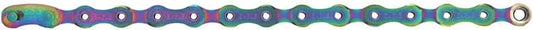 SRAM XX1 Eagle AXS Chain | 12-Speed | Road, MTB, Gravel | 126 Links | Rainbow color