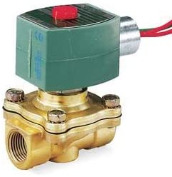 ASCO EF8210G007 120/60 110/50 1/2 X 5/8 2NC BRASS 17.1/F AC