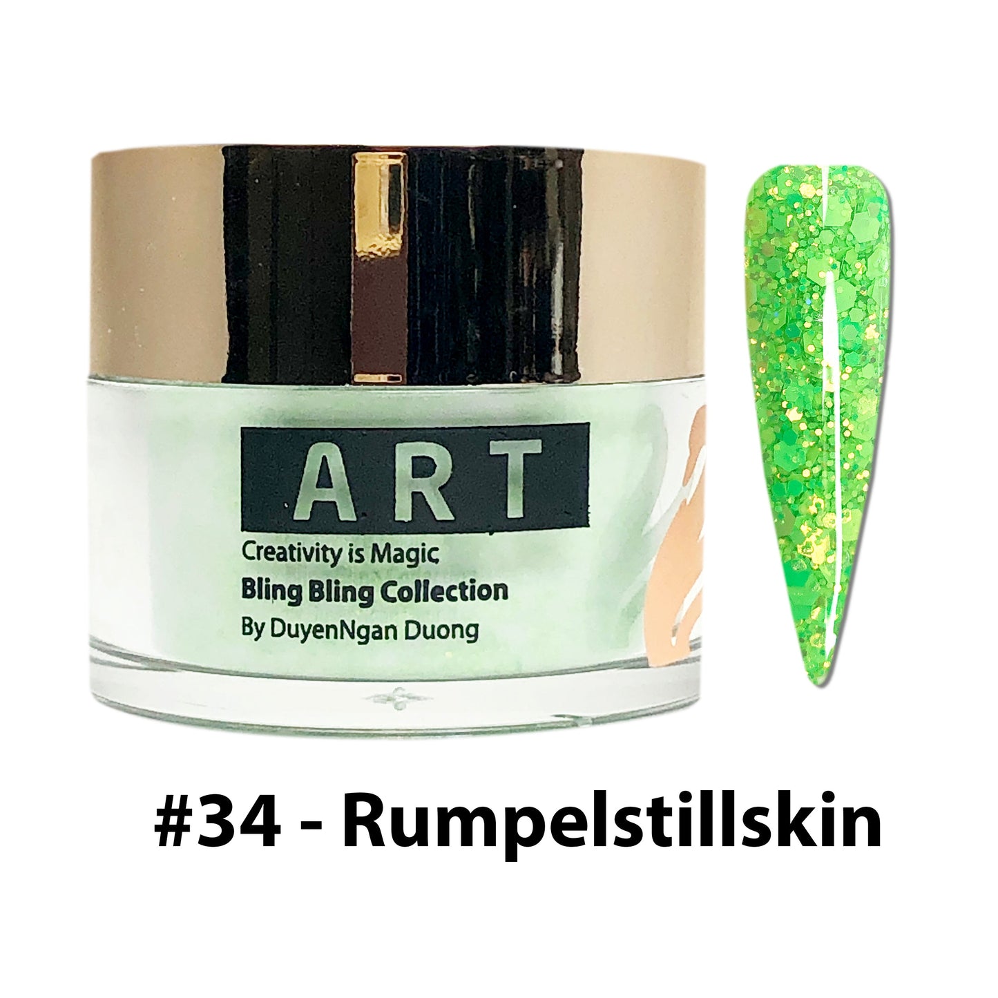 Glitter Powder | #20 - #35 FairyTale Collection 16 Colors