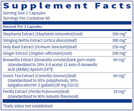 Advanced Inflammation Support