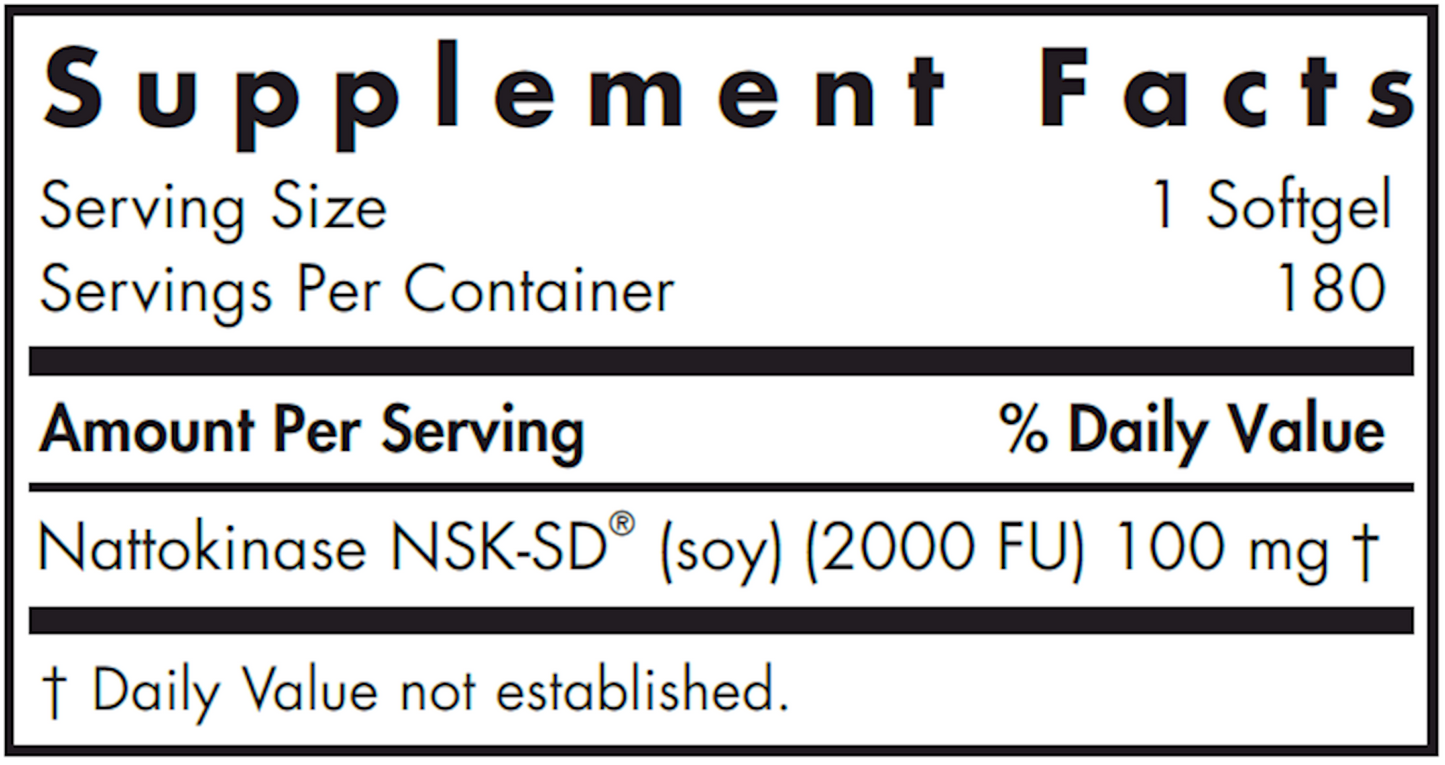 Nattokinase 100 mg