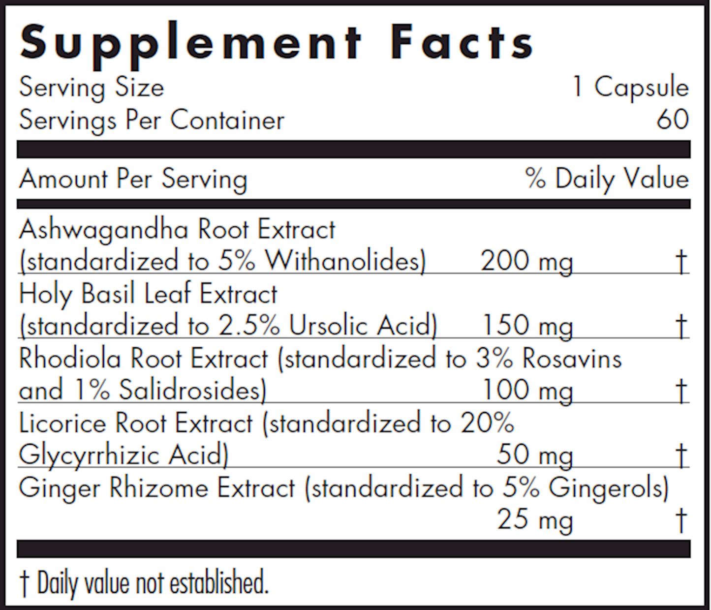 Herbal Adapt HPA Axis Restore