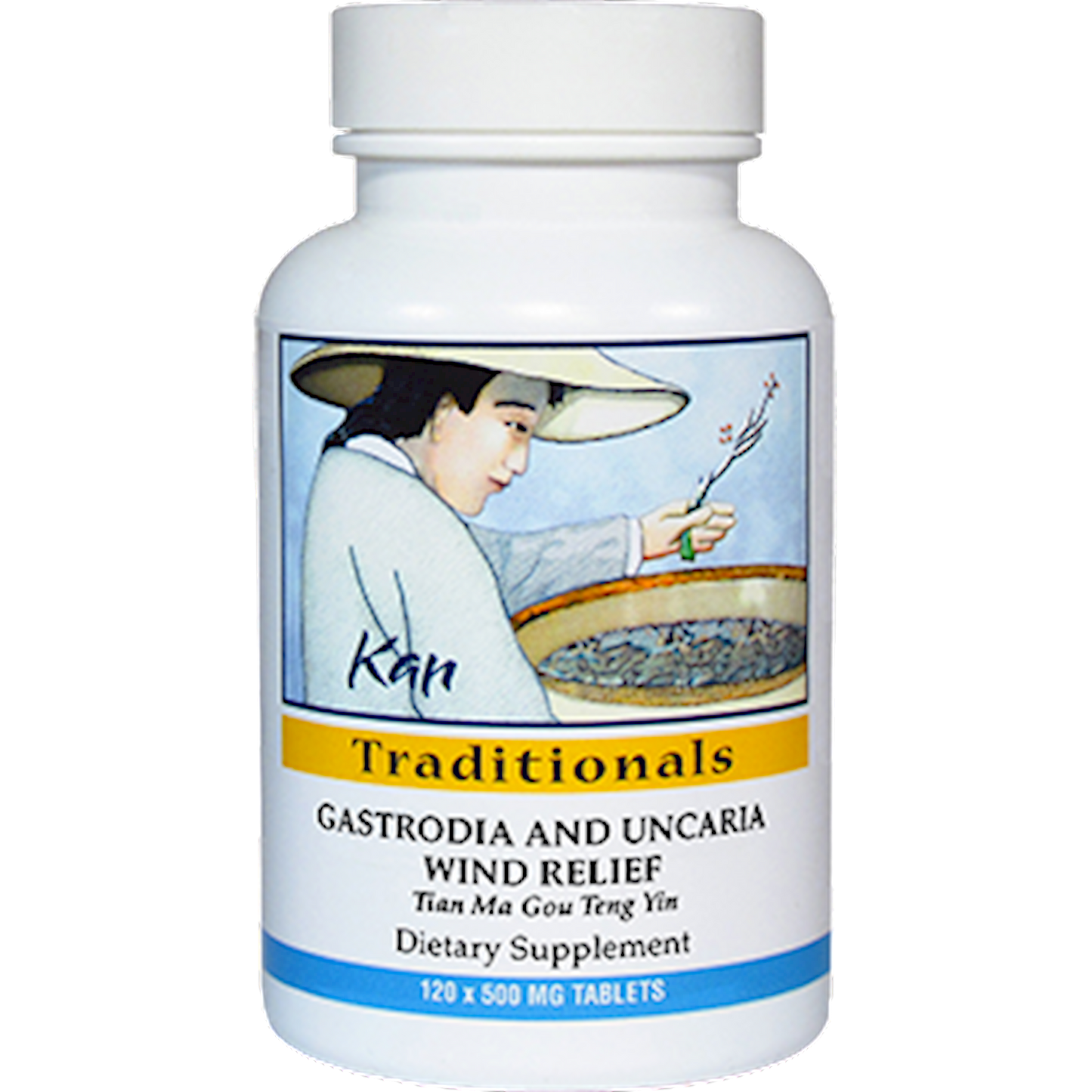 Gastrodia & Uncaria Wind Relief