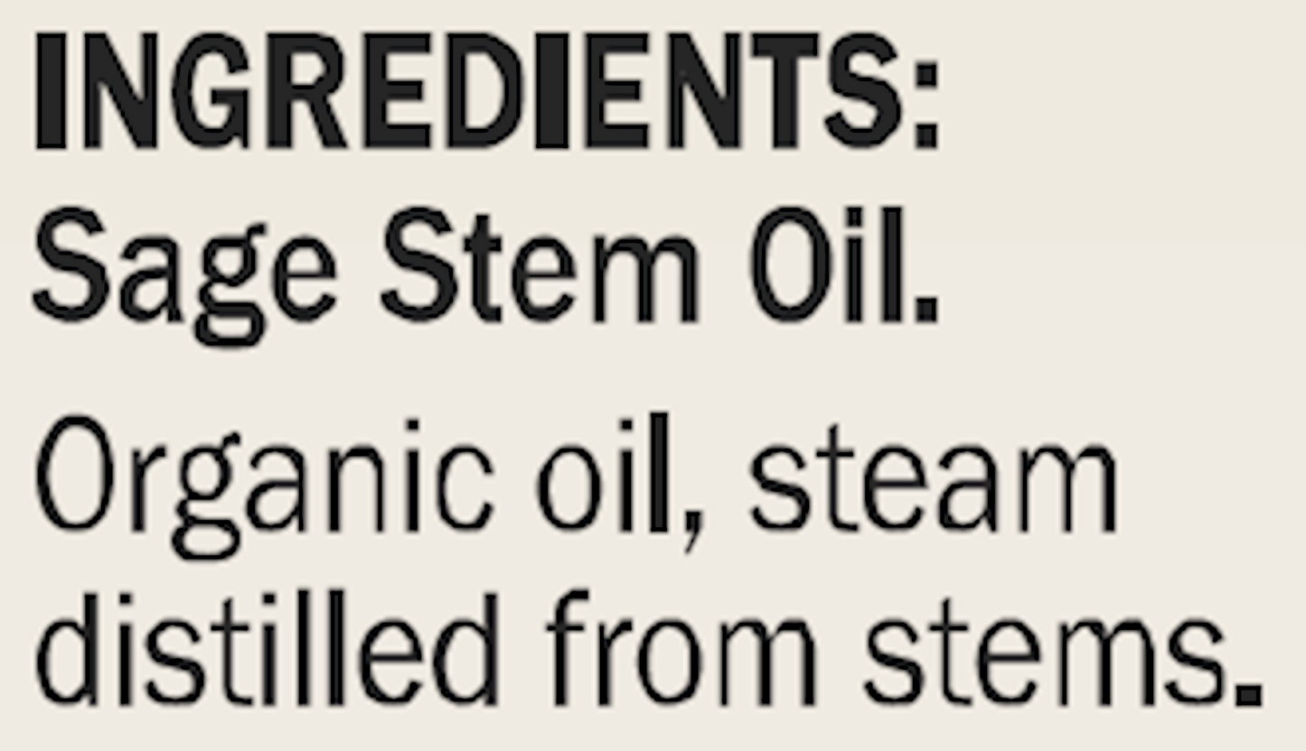 Sage Oil, Organic