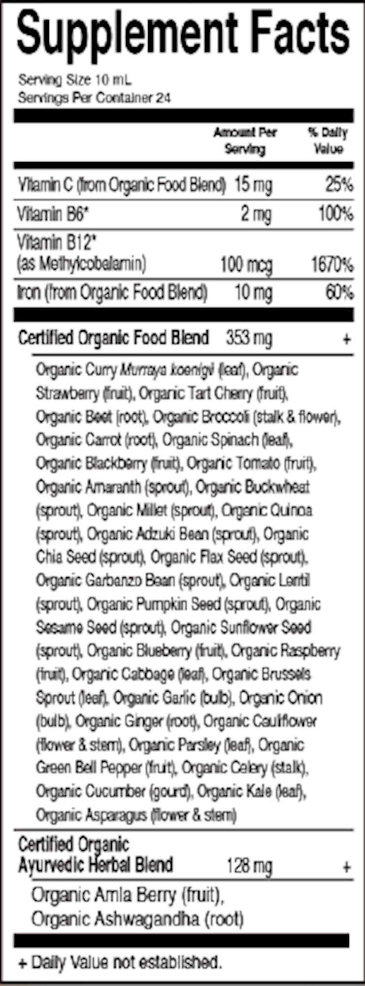 MyKind Plant Iron & Org Herbs