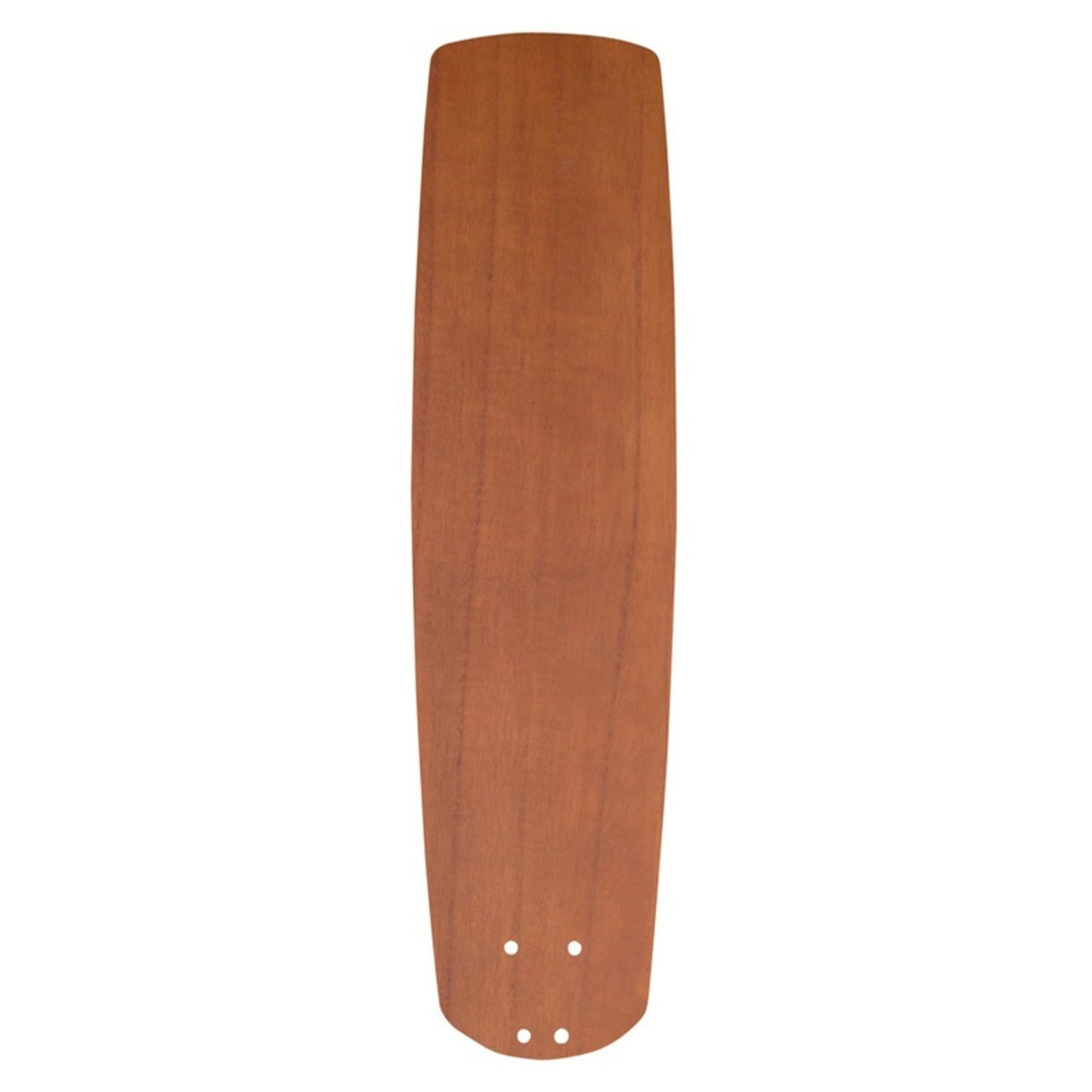 kathy ireland HOME by Luminance Solid Wood Blades 25-in Teak Ceiling Fan Blade B78TK Set of 5 Blades