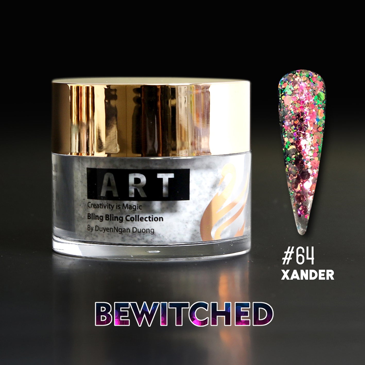 Glitter Powder | #60 - #71 Bewitched Collection 12 Colors