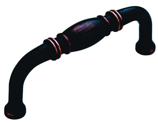 Amerock 1875417 Allison Cabinet Pull, Oil-Rubbed Bronze, 3"