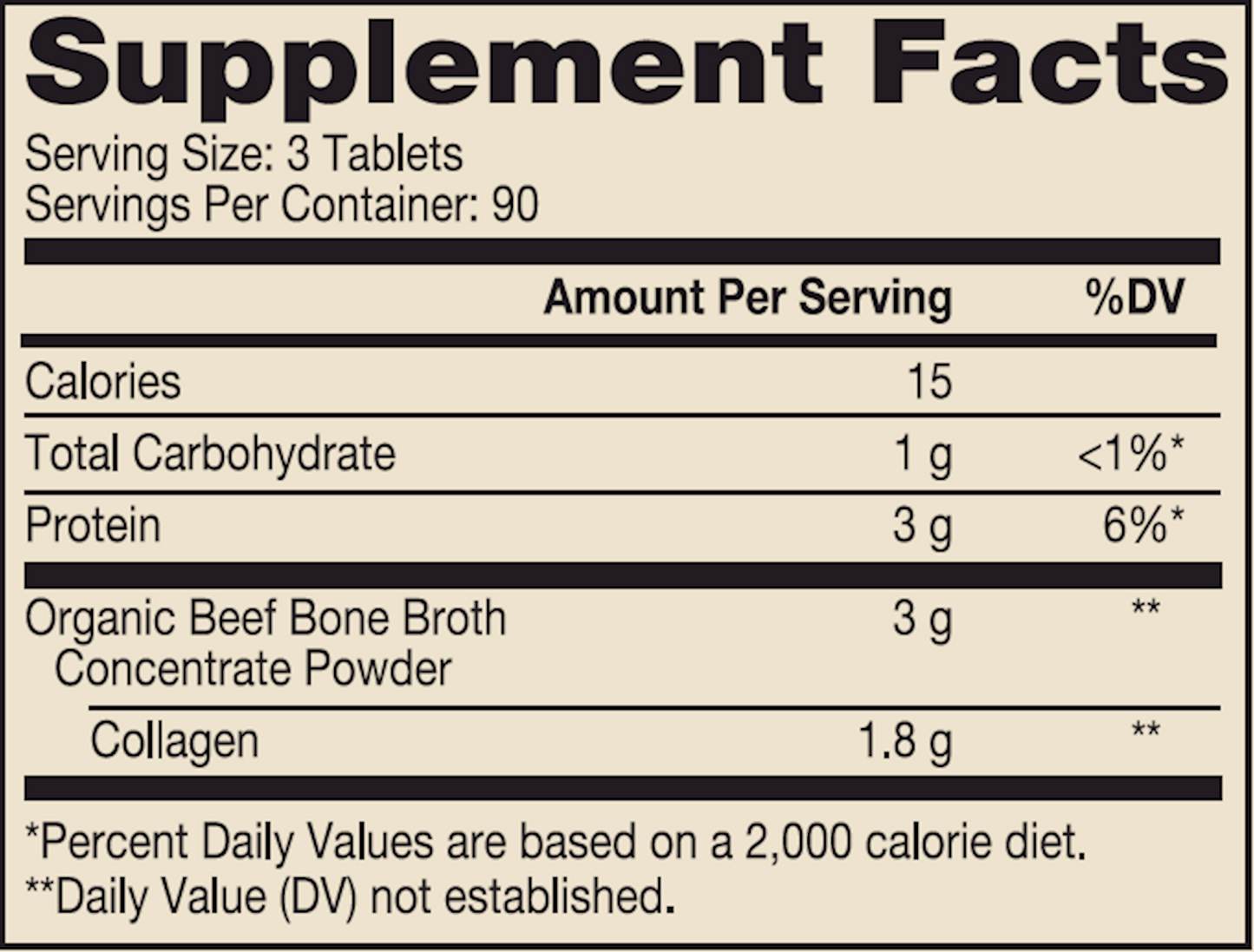 Collagen Bone Broth
