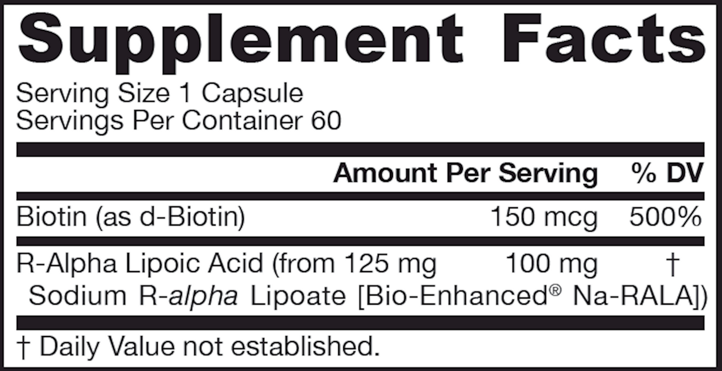 R-Alpha Lipoic Acid
