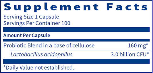 L-Acidophilus SCD Compliant