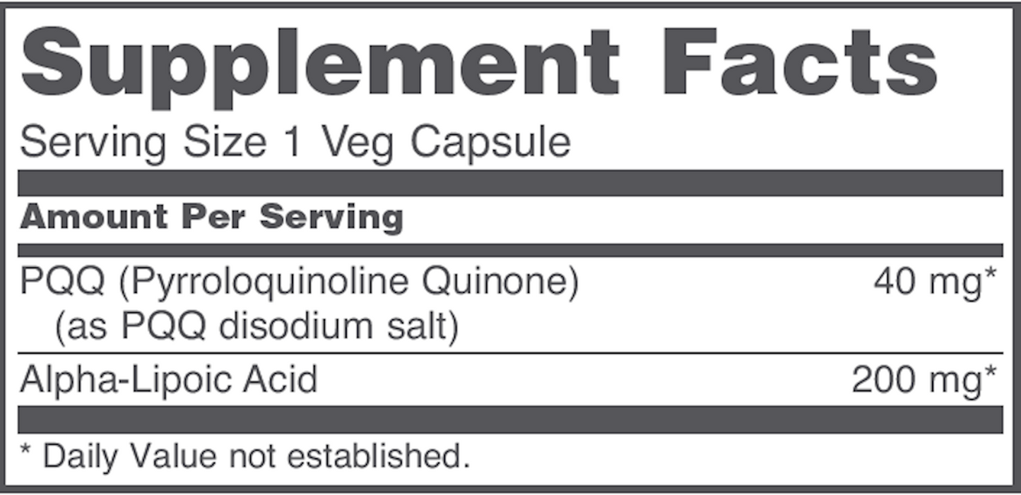 PQQ 40mg Extra Strength