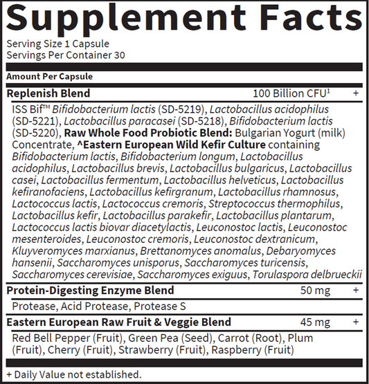 RAW Probiotics Ultimate Care